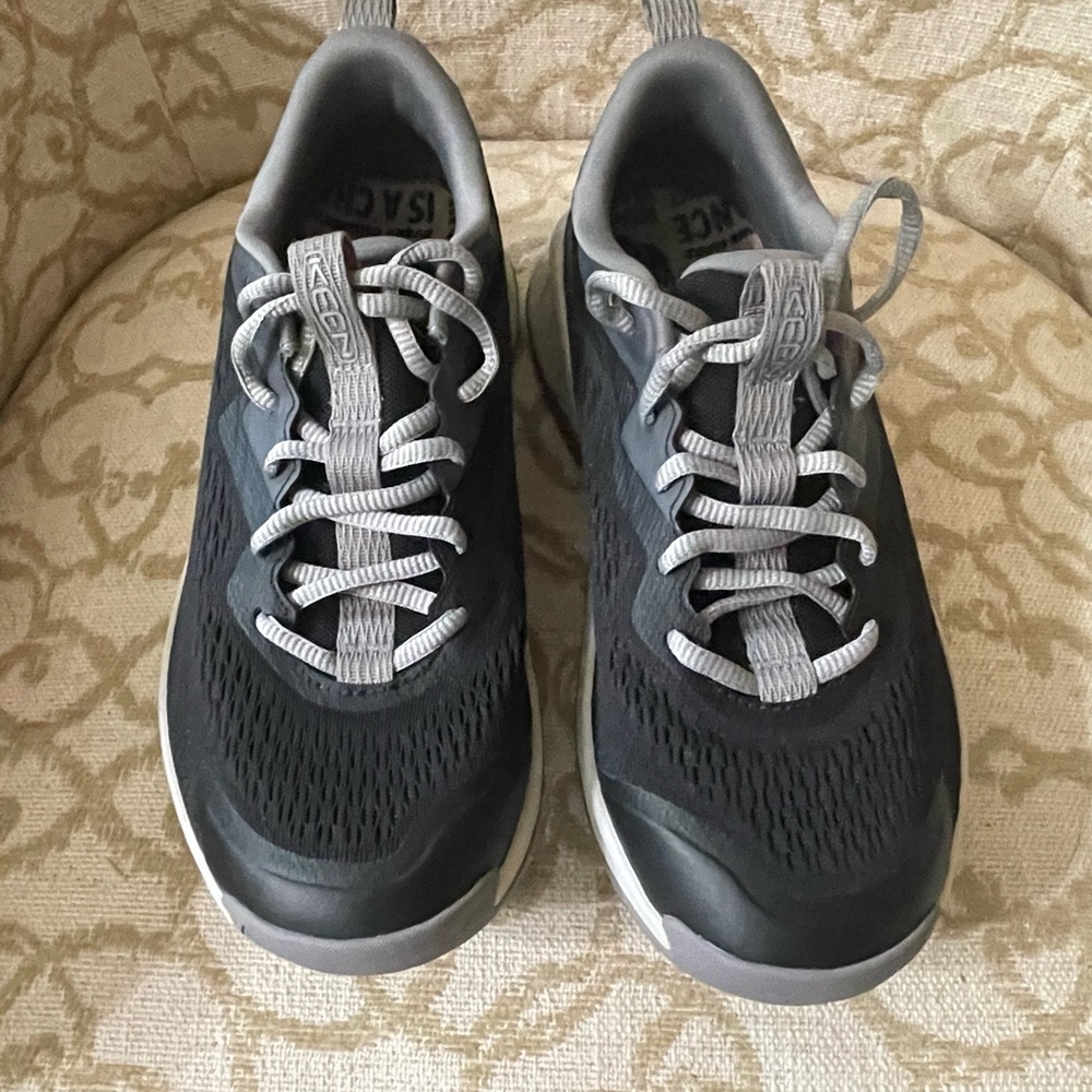 KEEN Women’s Black and Gray Athletic Shoes